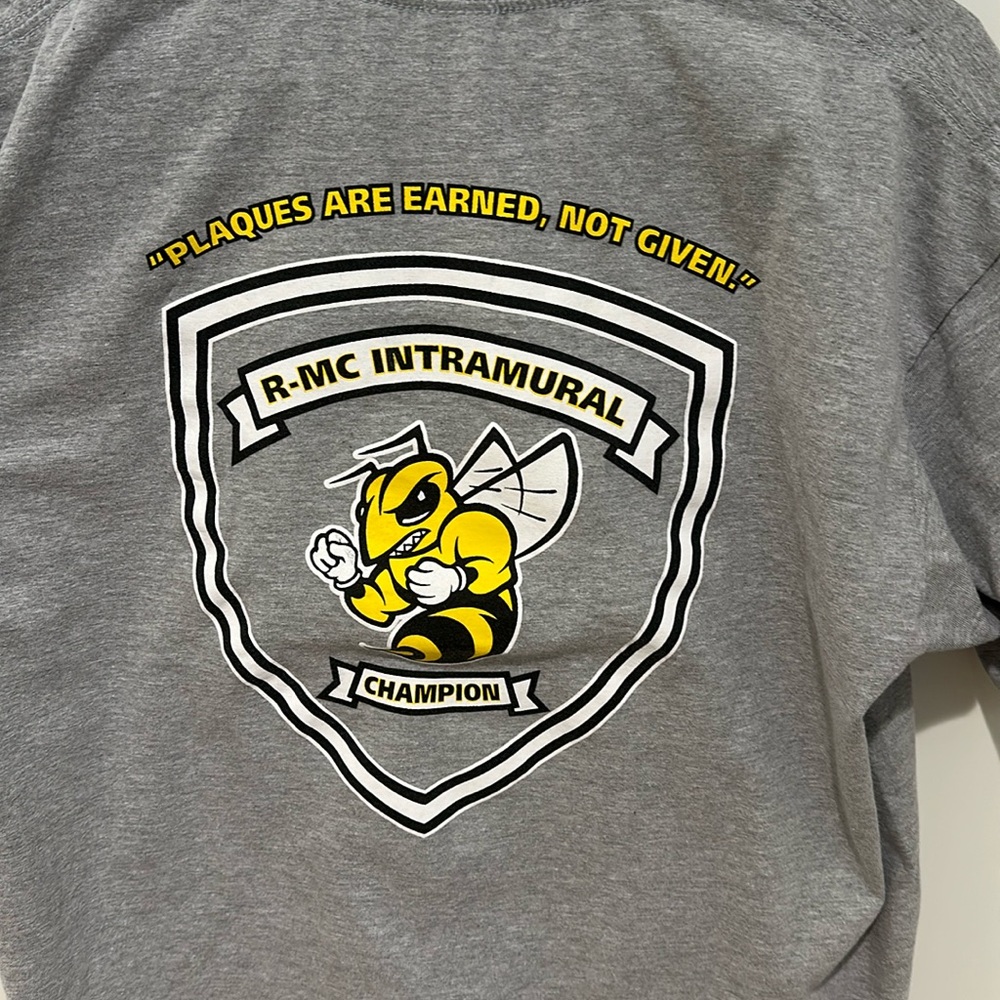 Randolph Macon College Intramural Champion T-shirt